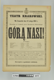 GÓRĄ NASI!