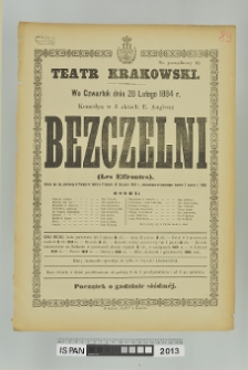 BEZCZELNI (Les Effrontes)