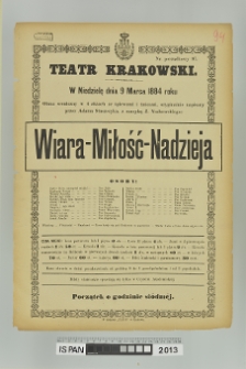 WIARA-MIŁOŚĆ-NADZIEJA