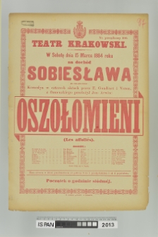 OSZOŁOMIENI (Les affolles)