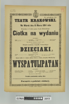 CIOTKA NA WYDANIU