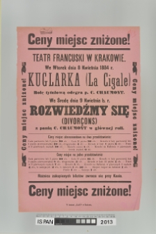 Kuglarka (La Cigale)