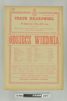 ODSIECZ WIEDNIA