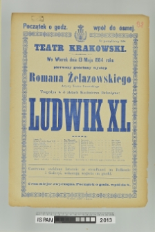 LUDWIK XI