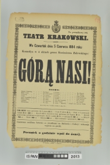 GÓRĄ NASI!