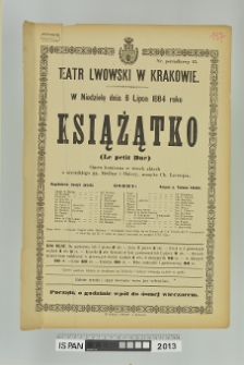KSIĄŻĄTKO (Le petit Due)