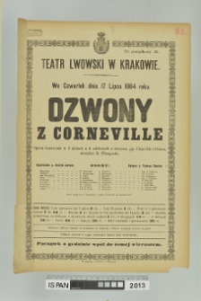 DZWONY W CORNEVILLE