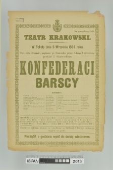 KONFEDERACI BARSCY