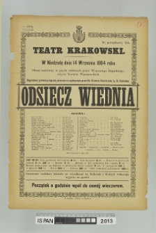 ODSIECZ WIEDNIA