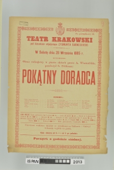 POKĄTNY DORADCA