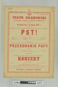 PST!