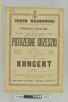 POTRZEBNE GRZESZKI
