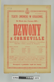 DZWONY W CORNEVILLE