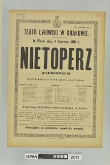 NIETOPERZ (Fledermaus)