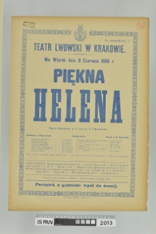 PIĘKNA HELENA