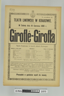 GIROFLÉ-GIROFLA