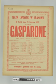 GASPARONE