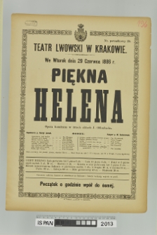 PIĘKNA HELENA