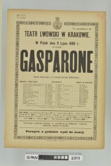 GASPARONE