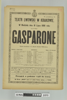 GASPARONE