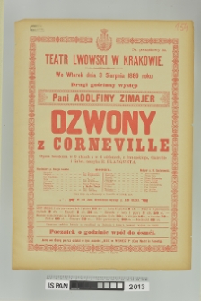 DZWONY Z CORNEVILLE