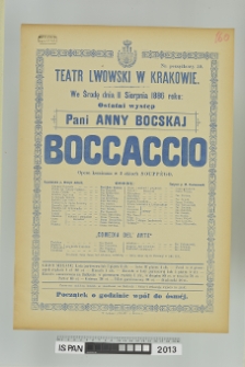 BOCCACCIO