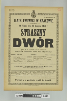STRASZNY DWÓR