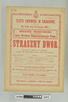 STRASZNY DWÓR