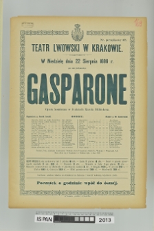 GASPARONE