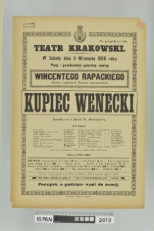 KUPIEC WENECKI