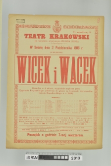 WICEK I WACEK