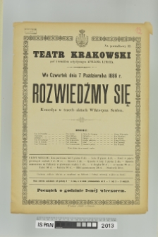 ROZWIADŹMY SIĘ