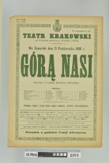 GÓRĄ NASI