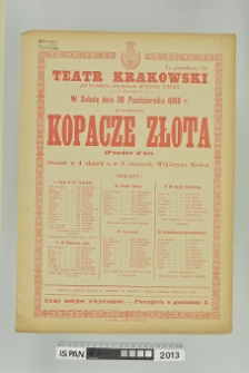 KOPACZE ZŁOTA (POUDRE D'OR)