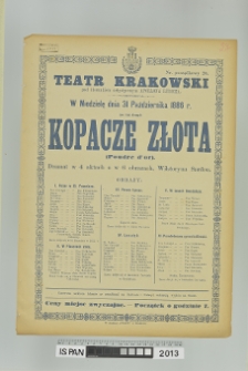 KOPACZE ZŁOTA (POUDRE D'OR)