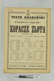 KOPACZE ZŁOTA (POUDRE D'OR)