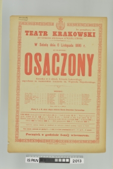OSACZONY