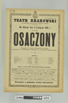 OSACZONY