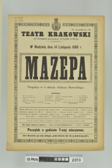 MAZEPA
