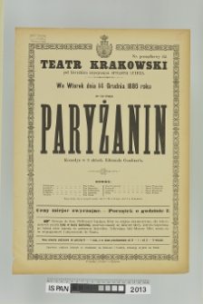 PARYŻANIN