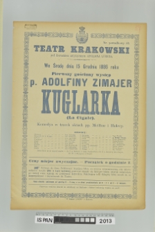 KUGLARKA (LA CIGALE)