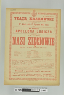 NASI ZIĘCIOWIE