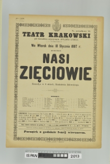 NASI ZIĘCIOWIE