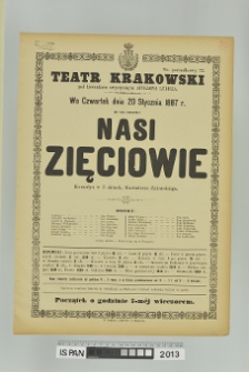 NASI ZIĘCIOWIE
