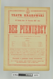 BEZ PIENIĘDZY
