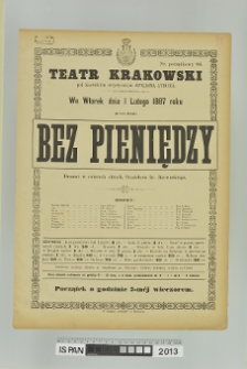BEZ PIENIĘDZY