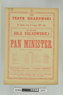 PAN MINISTER