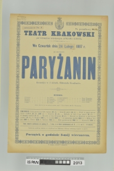 PARYŻANIN