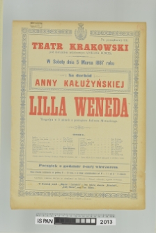 LILLA WANEDA