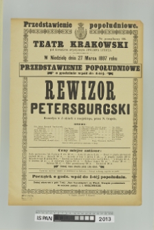 REWIZOR PETERSBURGSKI